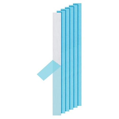 6061 T651 Aluminum Sheet Metal 12.01 x 0.98 x 1 (6 Count)