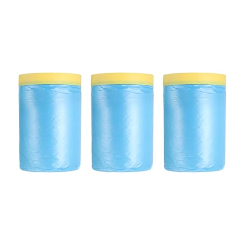 Pre Taped Masking Film