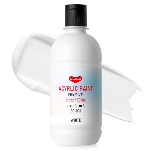 White Acrylic Paint (16.9 Fl Oz)