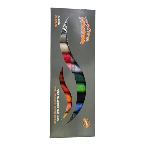Colorful Serger Sewing Thread
