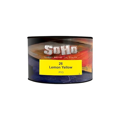 Oil Paint Lemon Yellow (14.54 Fl Oz)