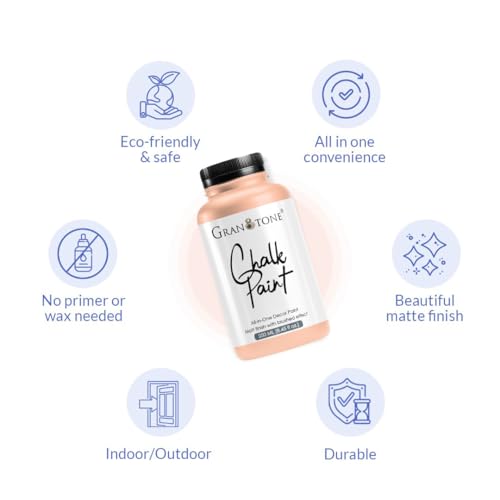 Chalk Paint Coral 8.5 fl oz 250 ml (8.5 Fl Oz)
