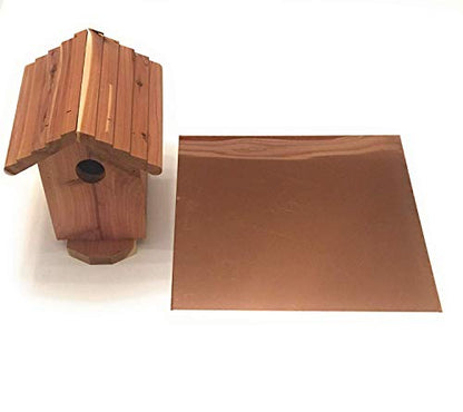 12" x 12" 26 Gauge Sheet Metal Squares (3 Count)