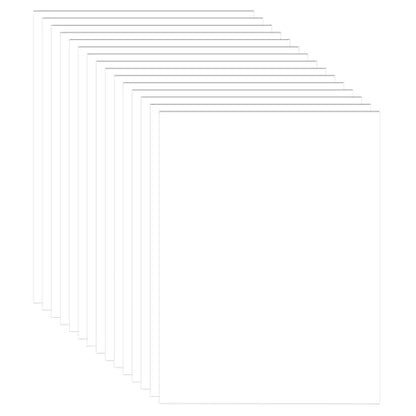 40 Sheets Bright White Cardstock 8.5 x 11 Printer Paper 75lb (40 Count)