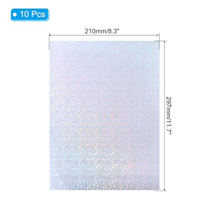 11.7x8.3" Holographic Sticker Paper (10 Count)