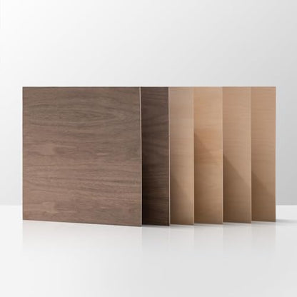 6 Pack Laser Wood Sheets (6 Count)