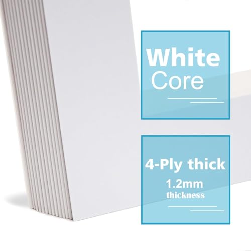 8x10 White Picture Mats Pack of 11
