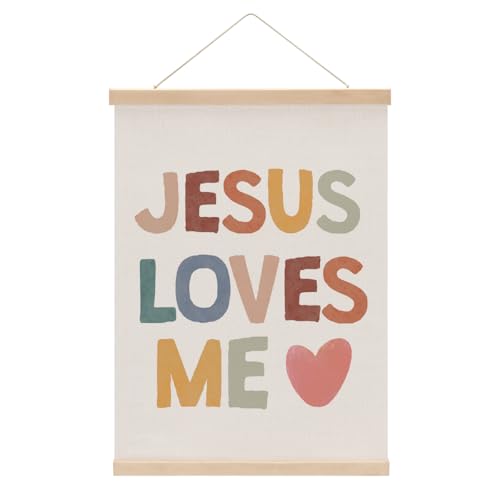 Christian Decor Boho Poster Hanger