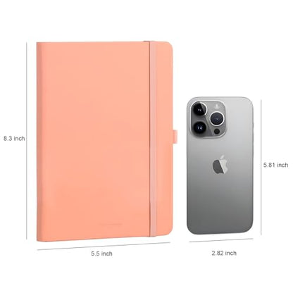 4 Pack Lined Journal Notebooks for Work (4 Count)