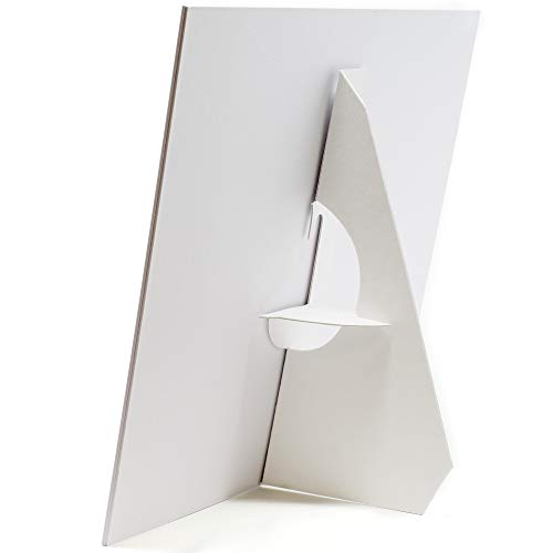 7 Inch Self Stick Easel Back (50 Count)