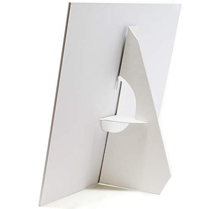 7 Inch Self Stick Easel Back (50 Count)