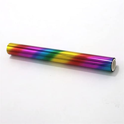 7PCS Rainbow Toner Reactive Foil