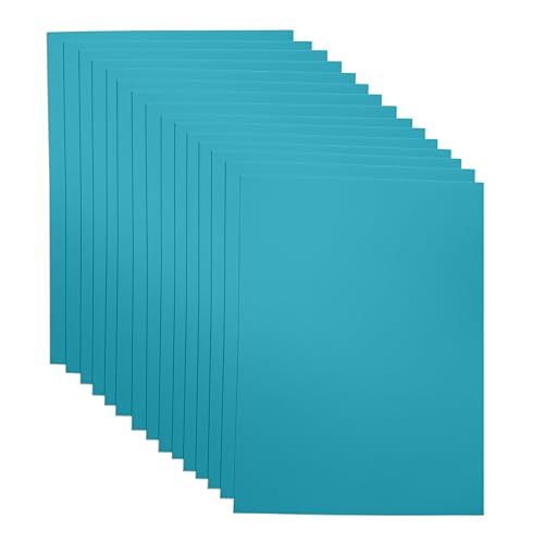 Light Blue EVA Foam Sheets for Crafts