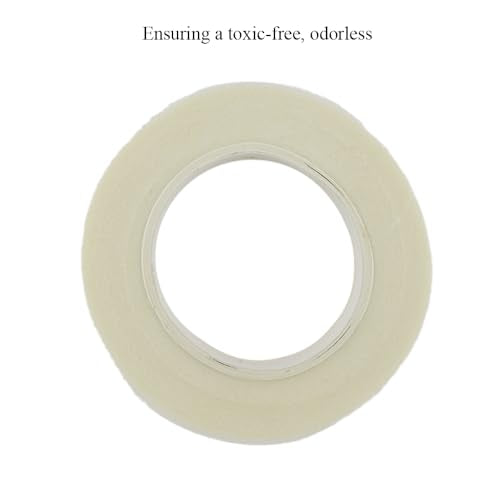 White 3Rolls 0.5Inch Wide Floral Tape