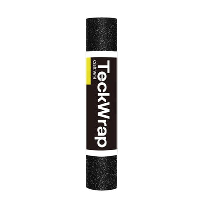Black Glitter Vinyl Permanent