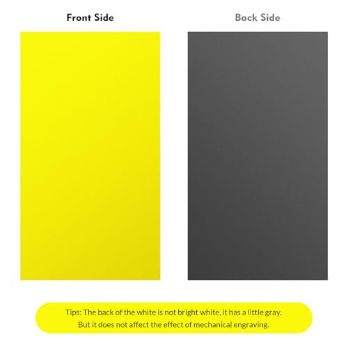Laser Engraving Blank ABS Double Color Plastic Sheet