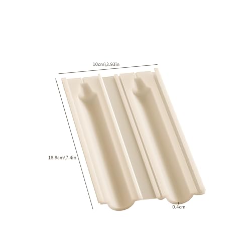 2 Pack Stick Pillar Candle Mold (2 Count)