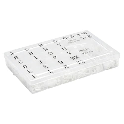 Pre Cut Letters for Felt Letter Board