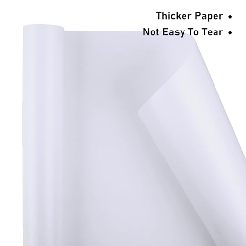 White Matte Wrapping Paper (46.58 Sq Ft)
