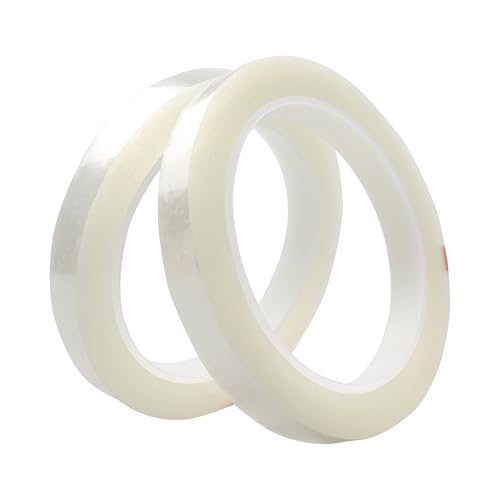 2 PCS Clear Floral Tape (2 Count)