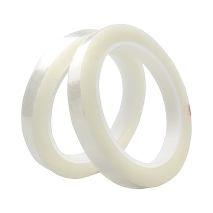 2 PCS Clear Floral Tape (2 Count)