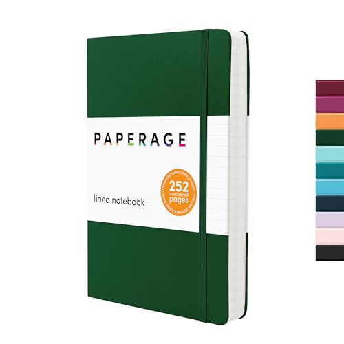 Lined Journal Notebook