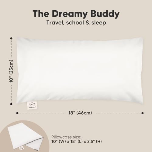 Toddler Pillow with Pillowcase