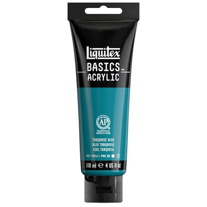 BASICS Acrylic Paint (4 Fl Oz)