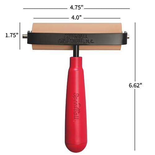 4126 Deluxe Soft Rubber Brayer