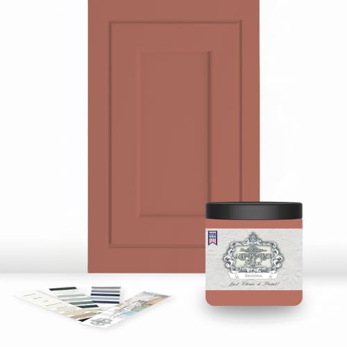 ALL-IN-ONE Paint by Heirloom Traditions, Sedona, 8oz Sample (8 Fl Oz)