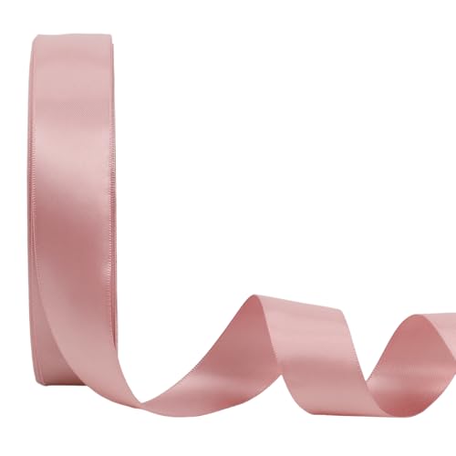 1 Inch 50 Yard Double Faced Satin Ribbon