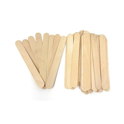 Jumbo 6 Inch Wooden Multi (100 Count)