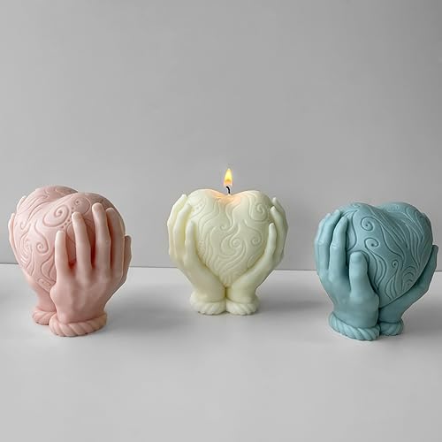 Valentine Heart Silicone Mold