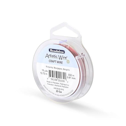 20 Gauge .81 mm Tarnish Resistant Colored Copper Craft Wire