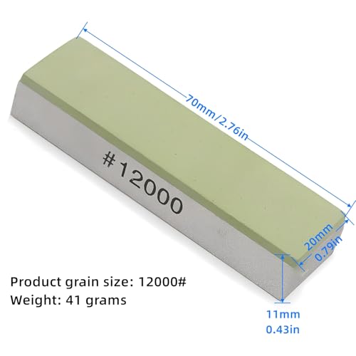 Small Travel Portable Diamond Resin Sharpening Stone
