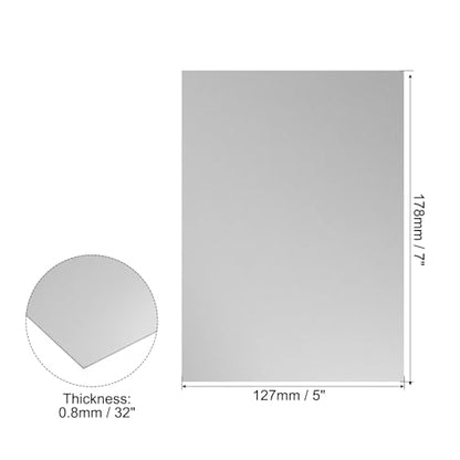7x5x1 32inch Anodized Aluminum Sheet (5 Count)
