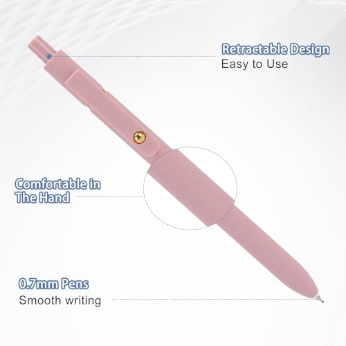 Gel Pens 6Pcs (6 Count)