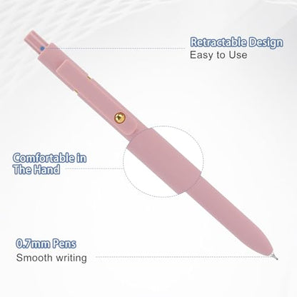 Gel Pens 6Pcs (6 Count)