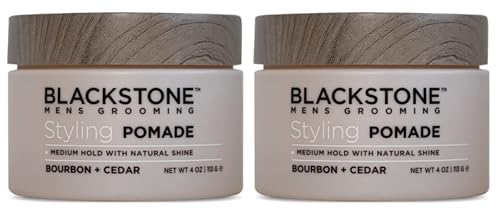 Men's Grooming Hair Styling Pomade (8 Ounce)