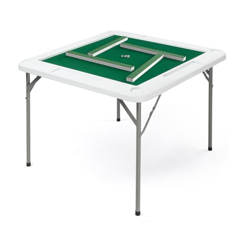 39.5" Foldable Mahjong Table