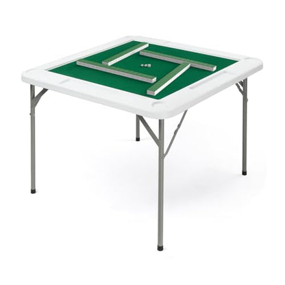 39.5" Foldable Mahjong Table