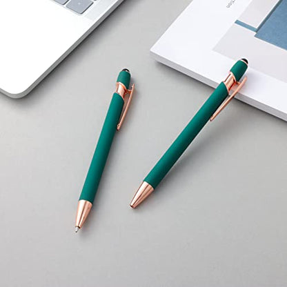 12 PCS 2 in 1 Stylus Ballpoint Pen with Stylus Tip (12 Count)