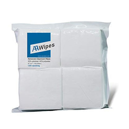 Cleanroom Wipers 4x 4
