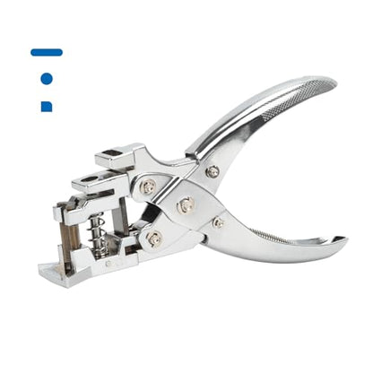 Heavy Duty Handheld Hole Punch for ID Cards