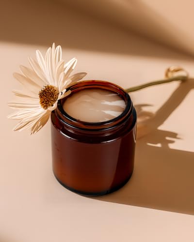 4oz Glass Jars with Lids (40 Count)