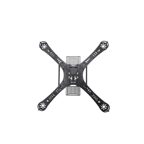 GF 360mm Carbon Quadcopter Frame 192g Lightweight Body Integrated Landing Gear for Educational Research and DIY Testing 1Set