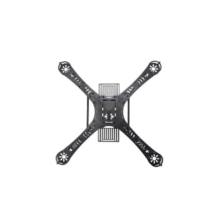 GF 360mm Carbon Quadcopter Frame 192g Lightweight Body Integrated Landing Gear for Educational Research and DIY Testing 1Set