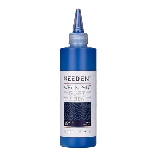 Soft Body Acrylic Paint (8.45 Fl Oz)
