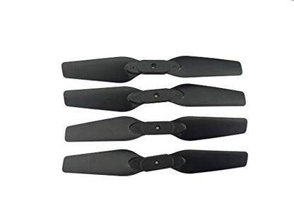 Accessory kit for E58 S168 JY019 Folding Quadcopter Spare Parts Remote Drone Propeller Protective Cover Landing Gear Black