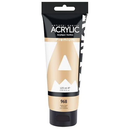 Pearl Gold Acrylic Paint (4 Fl Oz)